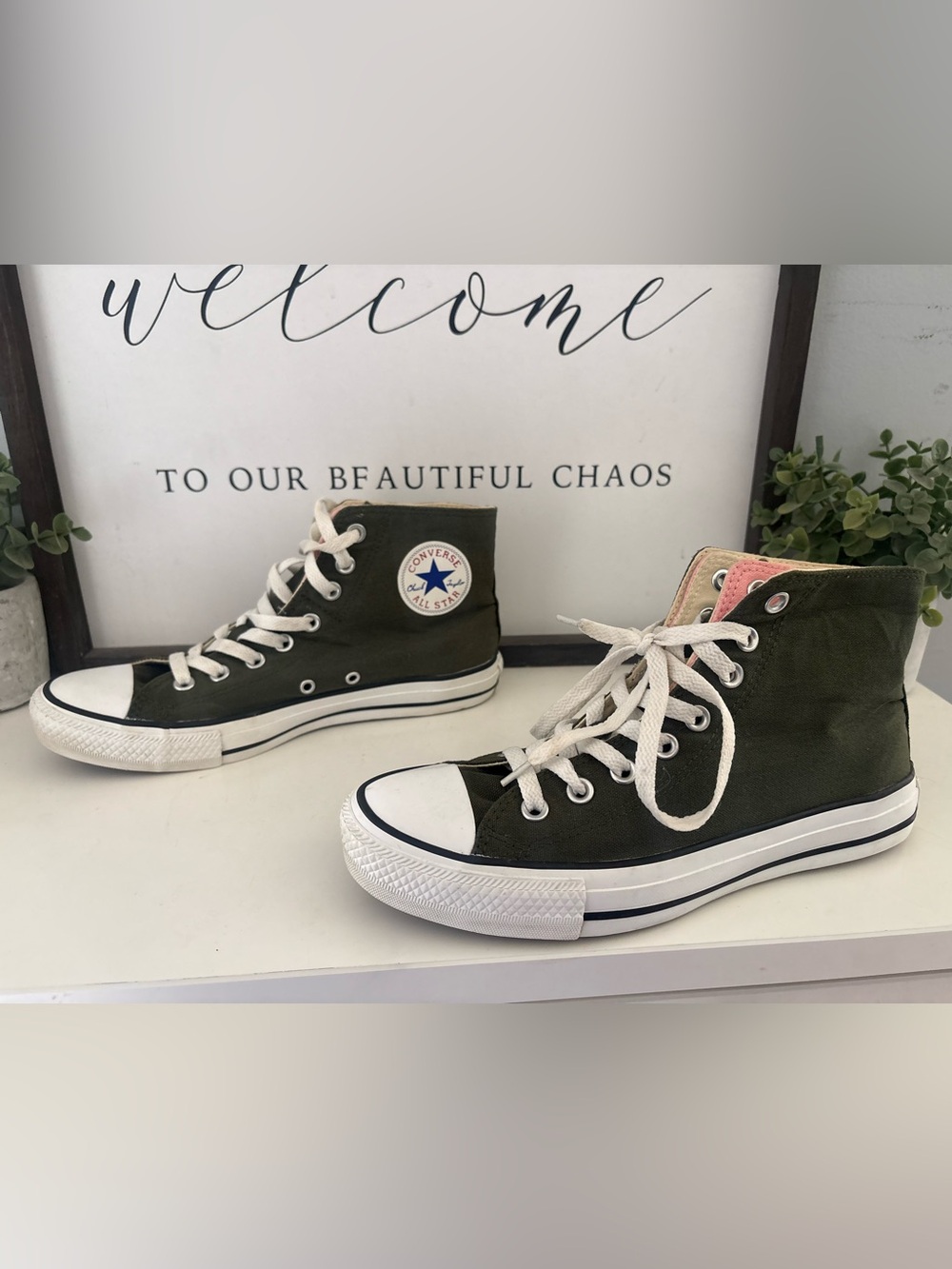 Converse Chuck Taylor All Star Two Fold high-top sneakers Size 7M9W